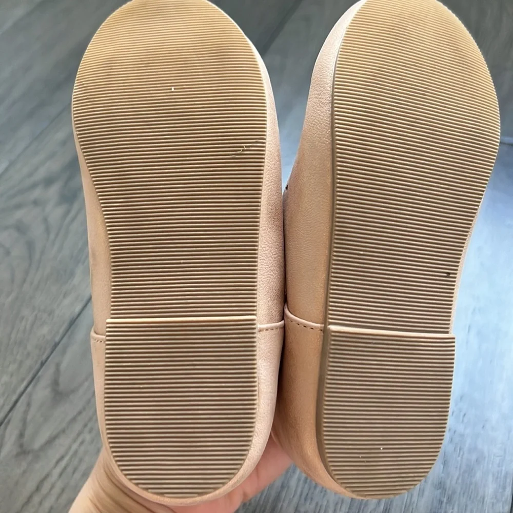 Koalakids Shimmery like blushy pink/Gold dress shoes